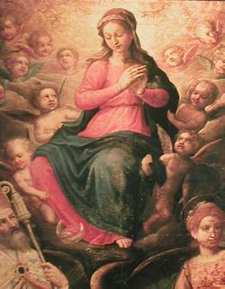 Madonna Immacolata di Cosimo Daddi
