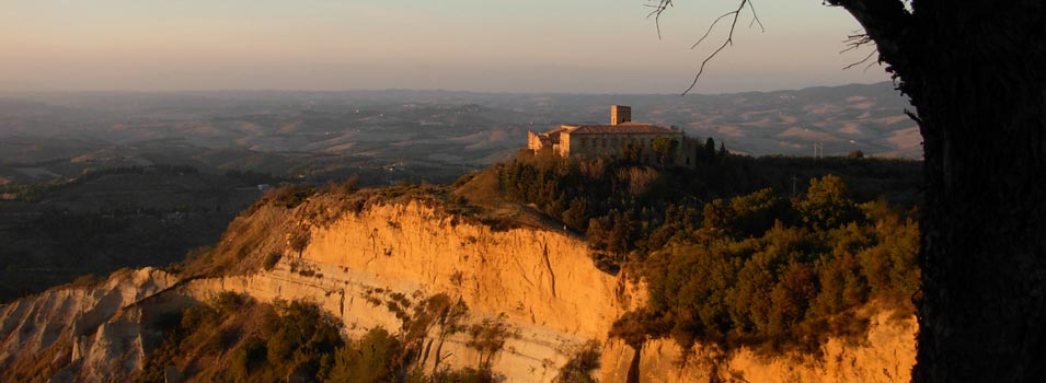 Le Balze con vista sulla Valle del diavolo