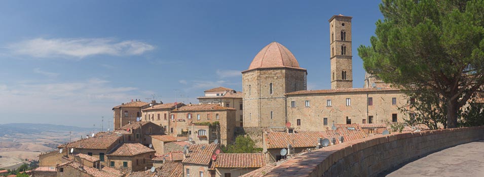 Panoroma di Volterra