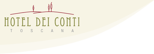 Hotel*** dei Conti in Toscana